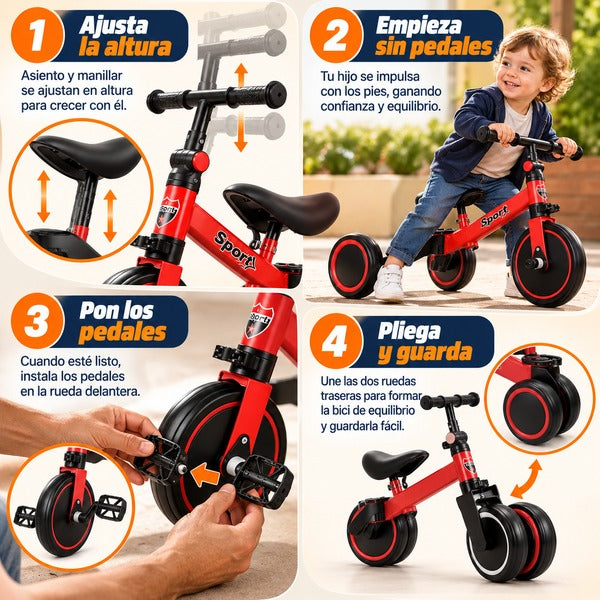 TriCrece - Crece con tu peque, etapa por etapa