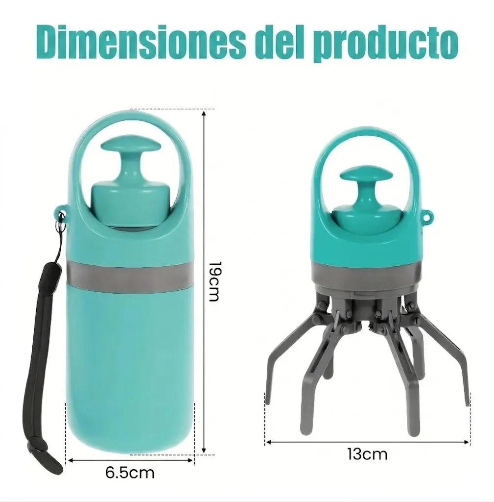RecoFacil - Recogedor Portátil Excrementos mascotas