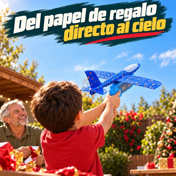 Vuela Alto - Del papel de regalo directo al cielo