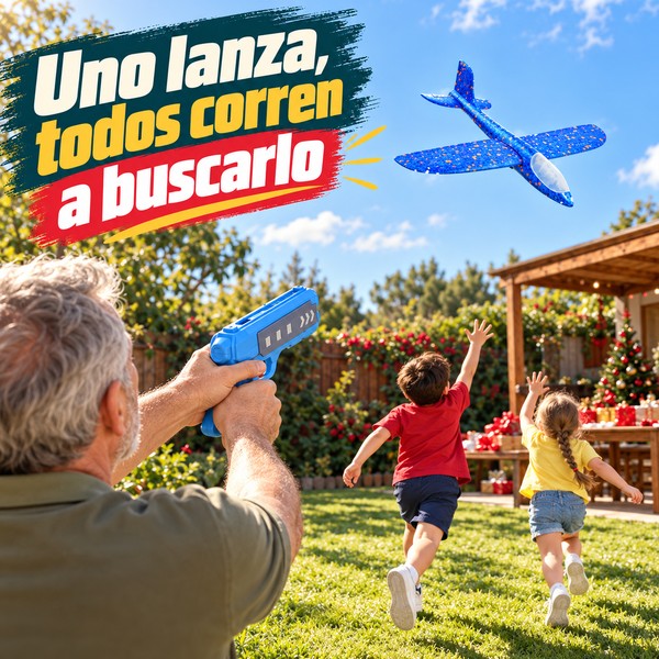 Vuela Alto - Uno lanza, todos corren a buscarlo