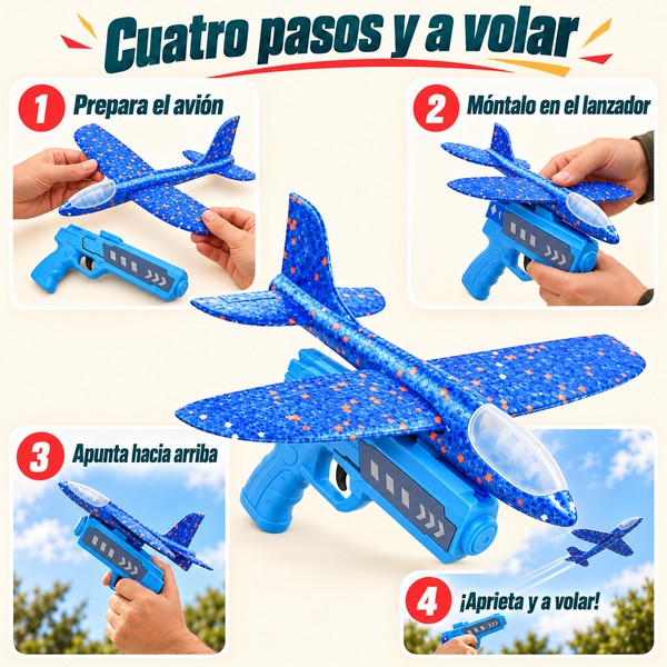 Vuela Alto - Cuatro pasos y a volar